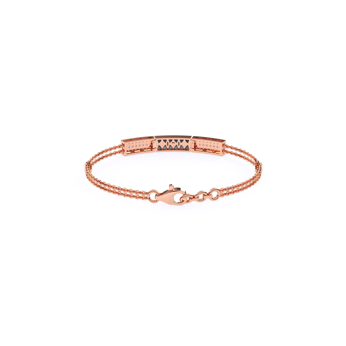 Classy Daily Wear Lab Grown Diamond Bracelet